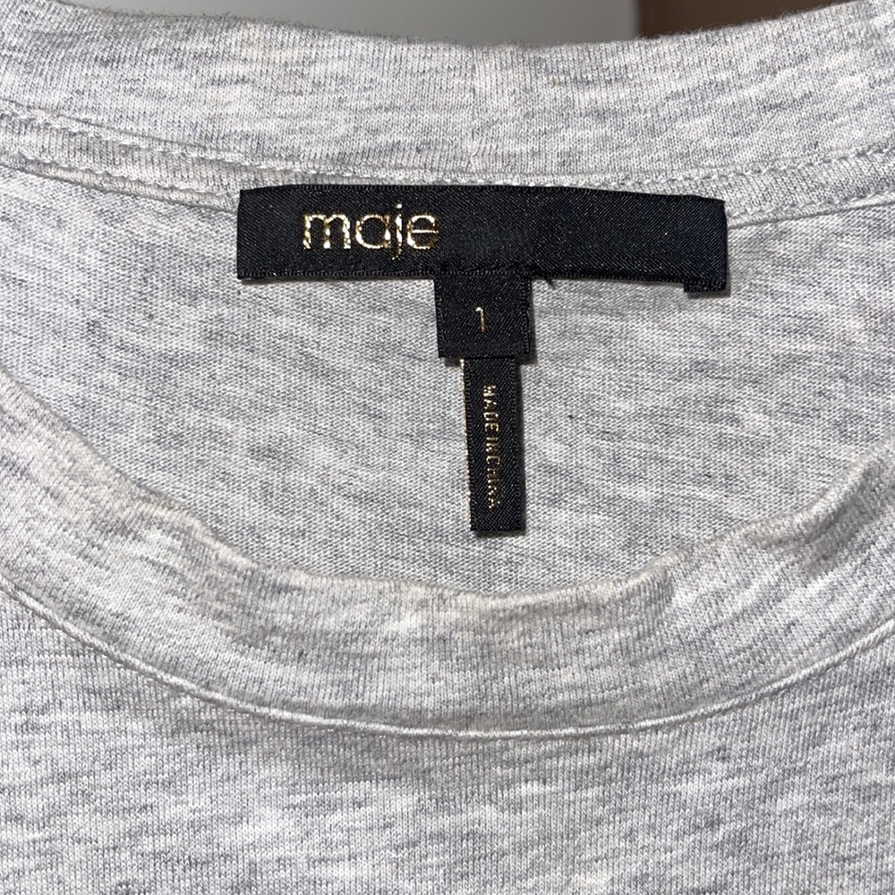 Cooo grey tee. - Picture 3 of 4
